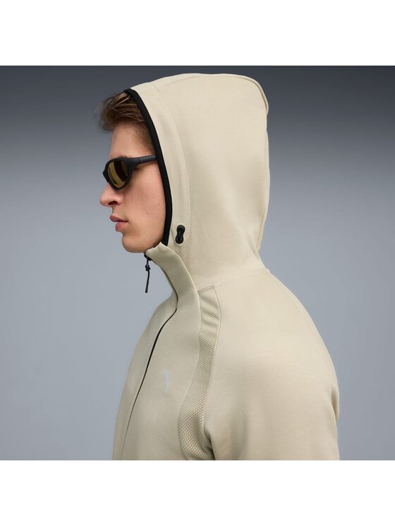 Puma Puma Bluza 692190 Beżowy Regular Fit