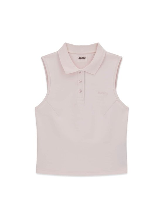 Guess Guess Top 182751 Różowy Classic Fit