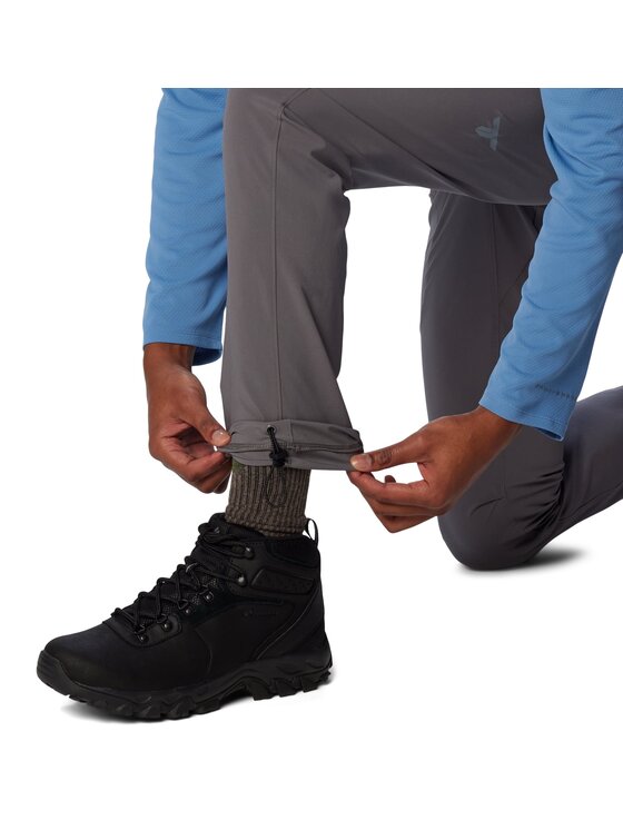 Columbia Columbia Spodnie outdoor 207205 Szary Regular Fit