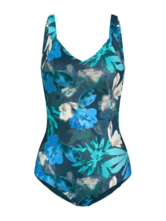 Triumph Triumph Bikiny Summer Fleur 10222342 Modrá