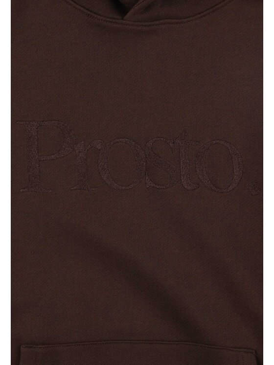 PROSTO. PROSTO. Bluza Mizo Brązowy Regular Fit