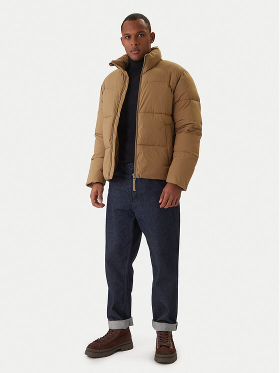 Jack & Jones Jack & Jones Kurtka zimowa Frederiksberg 12260460 Beżowy Regular Fit