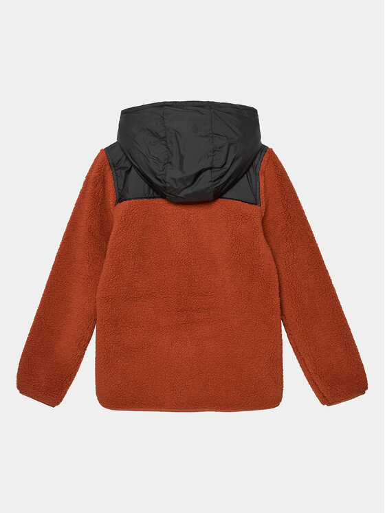 Columbia Columbia Μπουφάν μεταβατικό Rugged Ridge™ Hooded Overlay Πορτοκαλί Regular Fit
