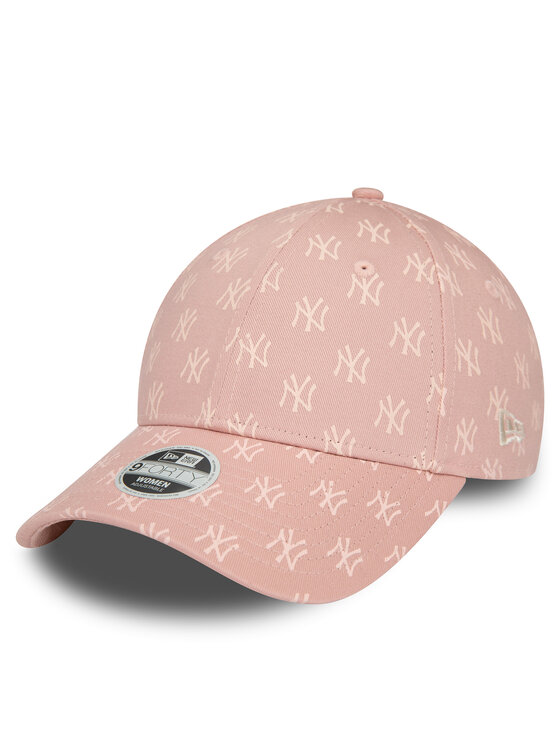 New Era Cepure ar nagu Wmns Monogram 940 Nyy 60434993 Rozā