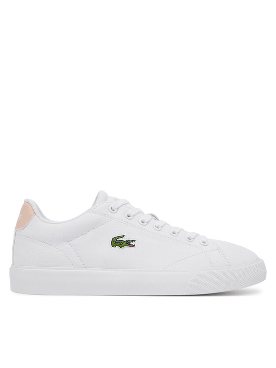 Damskie Sneakersy Lacoste, Rozmiar 39.5, Białe, 7-49CFA0004