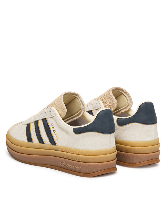 adidas adidas Sneakersy Gazelle Bold JS3892 Beżowy