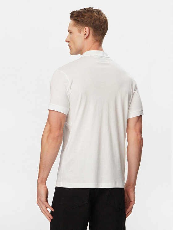 BOSS BOSS Pólóing PS Spirit70 50559801 Fehér Regular Fit
