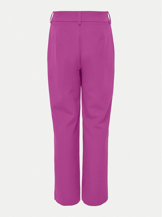 Kids ONLY Kids ONLY Hlače Lana Berry 15300093 Ružičasta Straight Fit