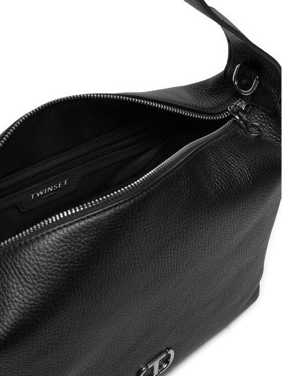 TWINSET TWINSET Handtasche Tracolla 242TB7012 Schwarz