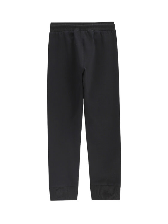 Coccodrillo Coccodrillo Spodnji del trenirke WC5122701VBB Črna Regular Fit