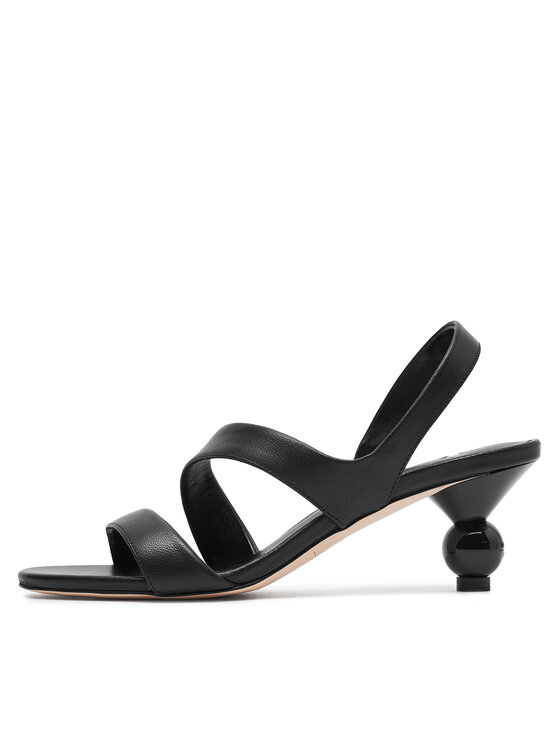Weekend Max Mara Weekend Max Mara Sandály Zigano 2415521015600 Černá