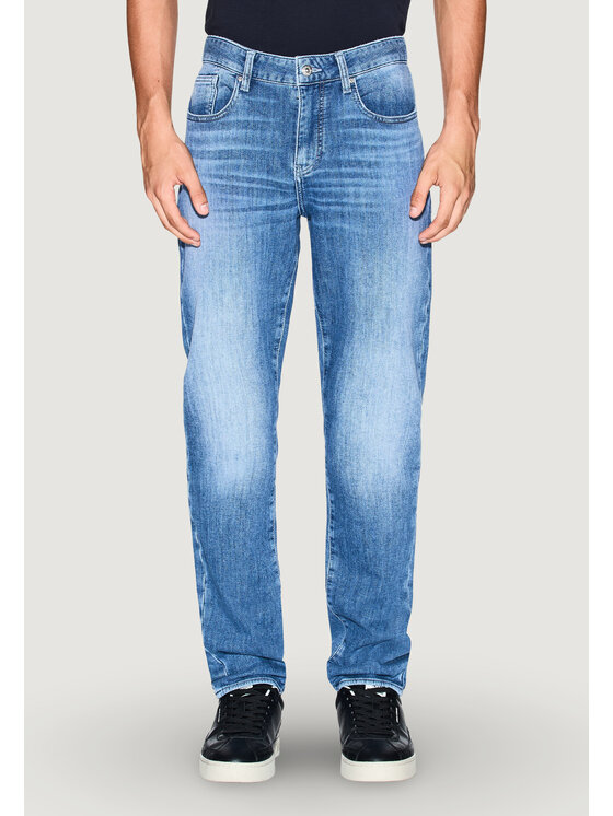 Armani Exchange Armani Exchange Jeansy XM000070 AF14368 Niebieski Casual Fit