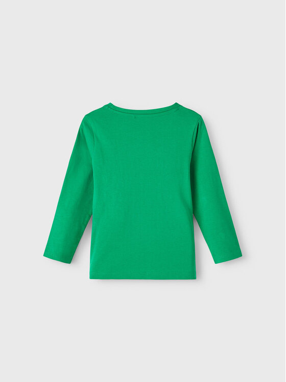 NAME IT NAME IT Μπλουζάκι 13210252 Πράσινο Regular Fit