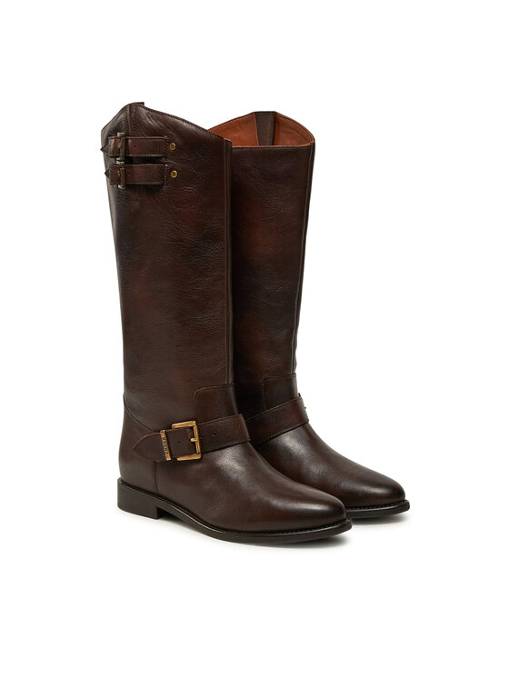 Bronx Bronx Klassische Stiefel Fe-Lise 14332-V Braun