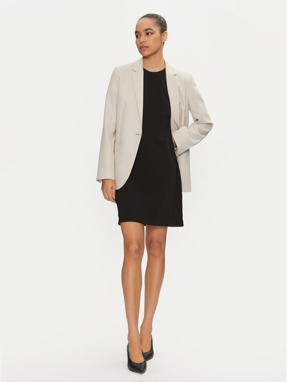 Calvin Klein Calvin Klein Vatovaná bunda K20K207910 Černá Regular Fit