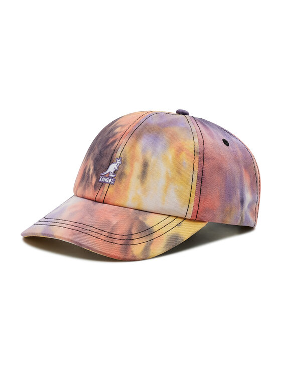 Kangol Kapa S šiltom Tie Dye Baseball K4360 Pisana