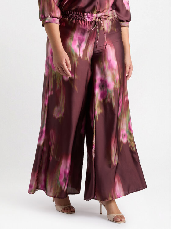 Fiorella Rubino Fiorella Rubino Pantaloni di tessuto P089L002246N0V2 Rosa Regular Fit