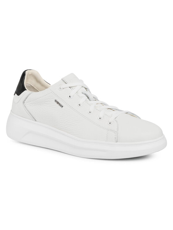 Geox Sneakers U Maestrale B U04ATB 00046 C1000 Blanc • Modivo.fr