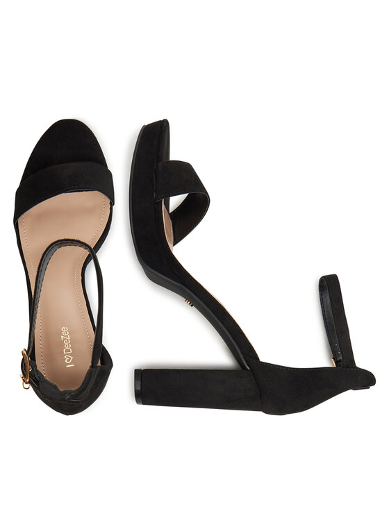 DeeZee DeeZee Sandalen SE008 Schwarz