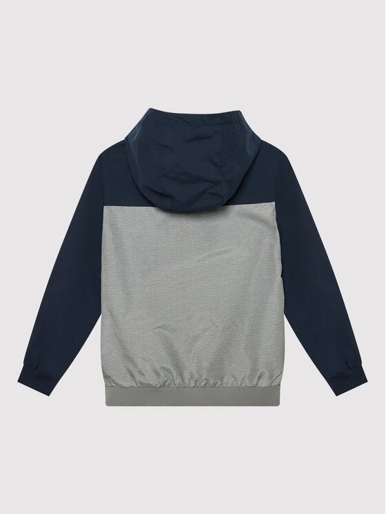Jack&Jones Junior Jack&Jones Junior Μπουφάν μεταβατικό Rush Blocking 12200453 Γκρι Regular Fit
