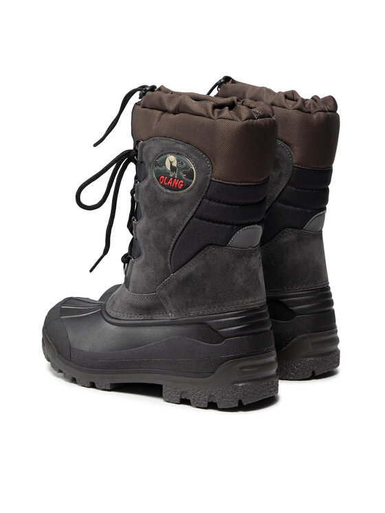 Olang Olang Μπότες Χιονιού Canadian Μαύρο