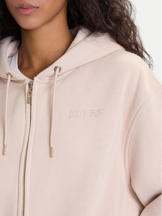 Guess Guess Mikina V5BQ11 KB681 Světle béžová Oversize