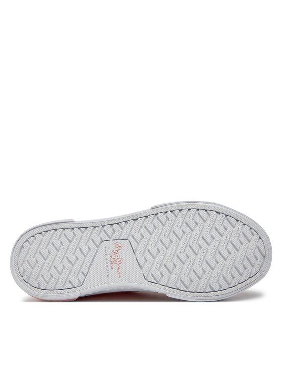 Pepe Jeans Pepe Jeans Tenisówki Brady Basic G PGS30604 Różowy