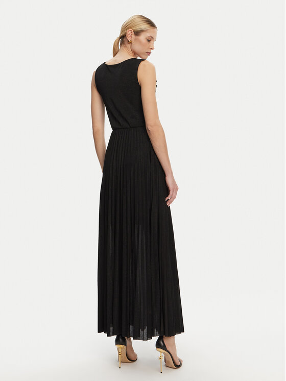 ARTIGLI ARTIGLI Abendkleid ACAB002306 Schwarz Regular Fit