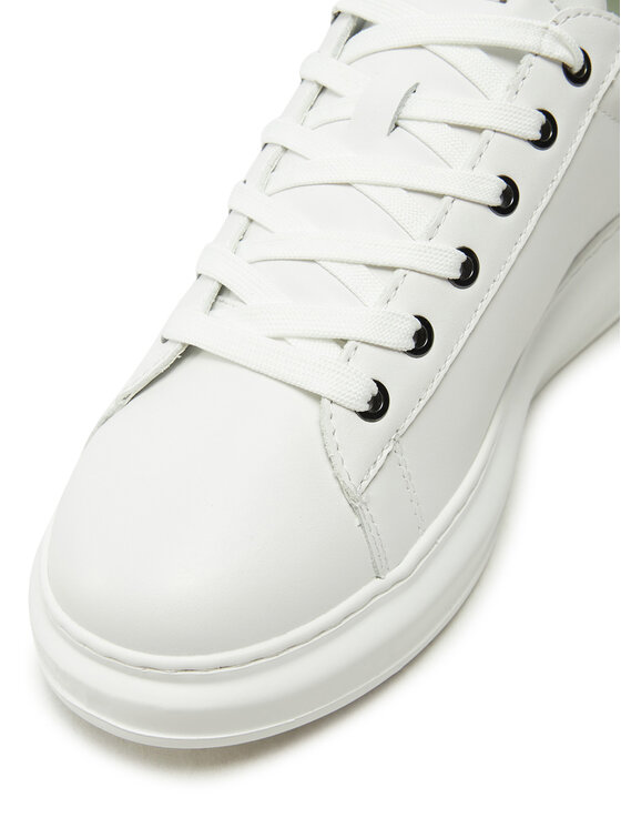 KARL LAGERFELD KARL LAGERFELD Laisvalaikio batai KL52538K Balta