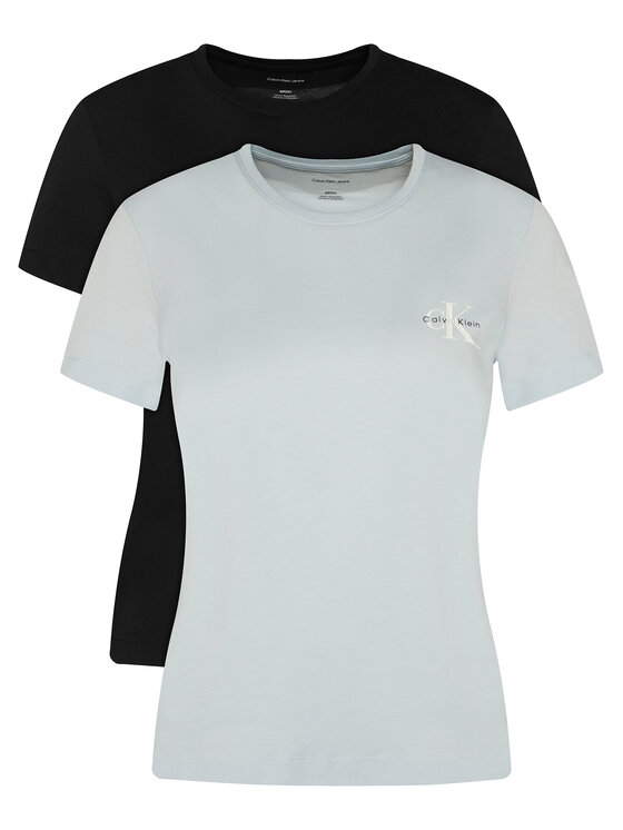 Calvin Klein Jeans Set de tricouri LV047C905G Colorat Regular Fit