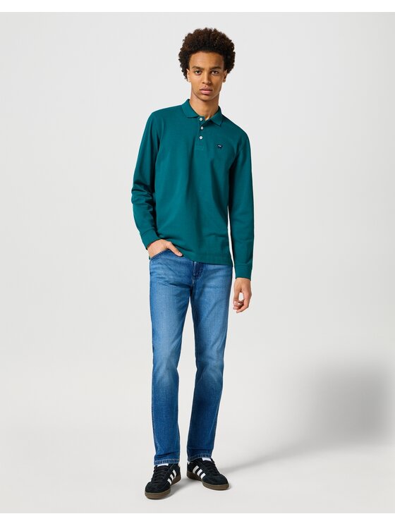 Wrangler Wrangler Jeansy 112355020 Niebieski Regular Fit