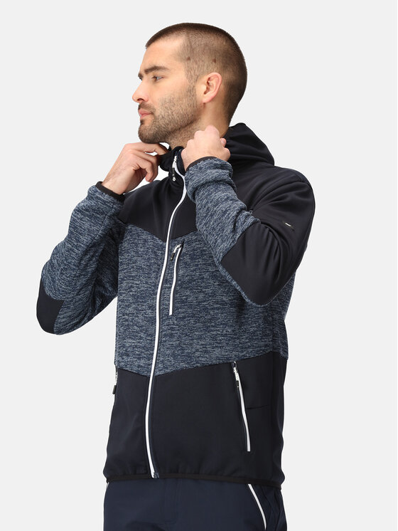 Regatta Regatta Fleecejacke Cadford V RMA535 Dunkelblau Regular Fit