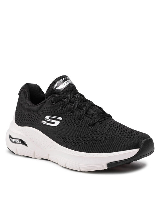 Skechers Skechers Sneakersy Arch Fit 149057/BKW Čierna