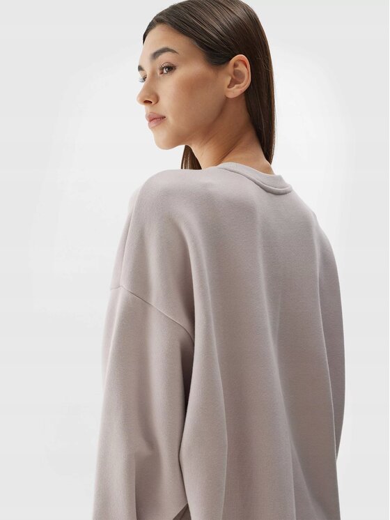 4F 4F Bluza 4FAW23TSWSF0764-56S Różowy Regular Fit