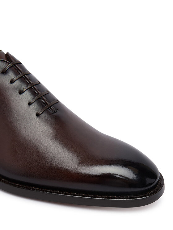 BOSS BOSS Scarpe basse Rill Oxfr Ltp 50534364 Marrone