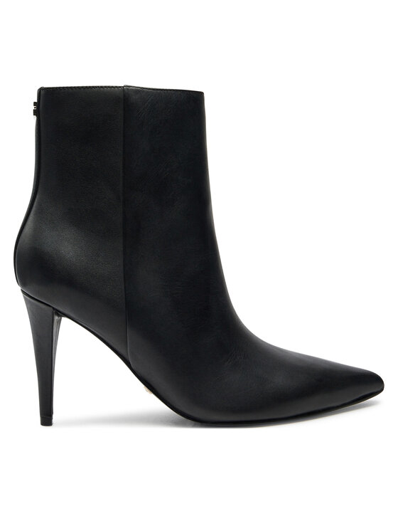 Guess Guess Bokacsizma Slinks FLFSLI LEA10 Fekete