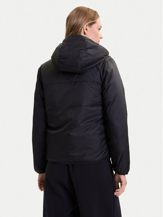 Puma Puma Demisezoninė striukė Ess 688383 01 Juoda Regular Fit