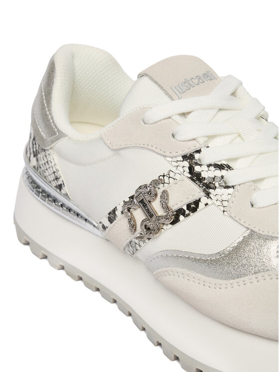 Just Cavalli Just Cavalli Сникърси 80RA3SJ2 ZSE68 Сив