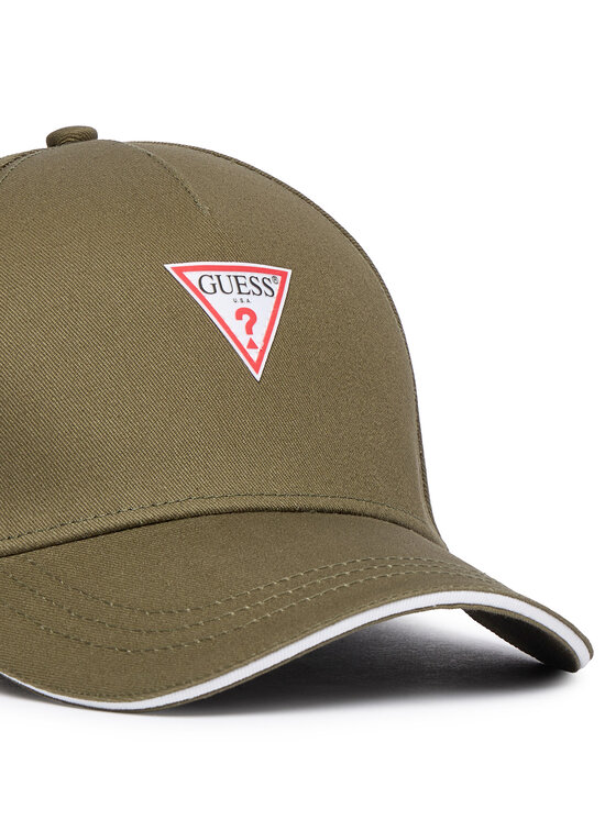 Guess Guess Czapka z daszkiem M3YZ22 WBN60 Khaki
