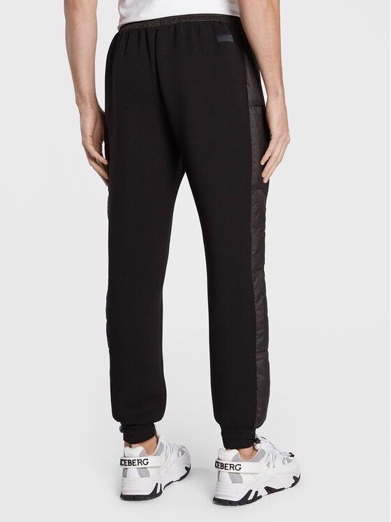 John Richmond John Richmond Παντελόνι φόρμας UMA22012PA Μαύρο Regular Fit