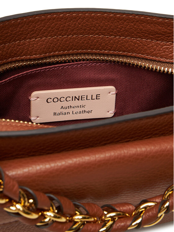 Coccinelle Coccinelle Handtasche TFK Coccinelle Beat Generatio E1 TFK 12 02 01 Braun