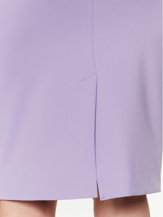 Rinascimento Rinascimento Kokteilikleit CFC0112556003 Lilla Regular Fit