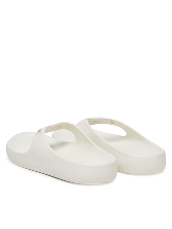 Tommy Hilfiger Tommy Hilfiger Japonki Th Comfort Beach Sandal FW0FW08522 Biały