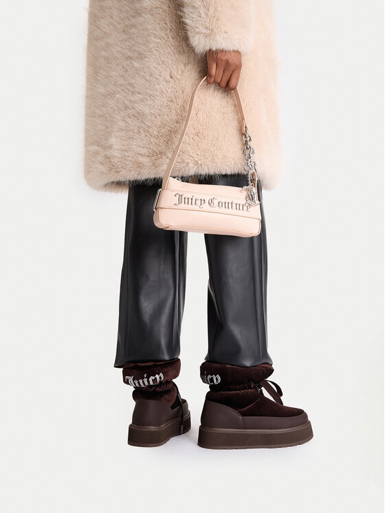 Juicy Couture Cizme de zăpadă EO-WS24267-01 Maro
