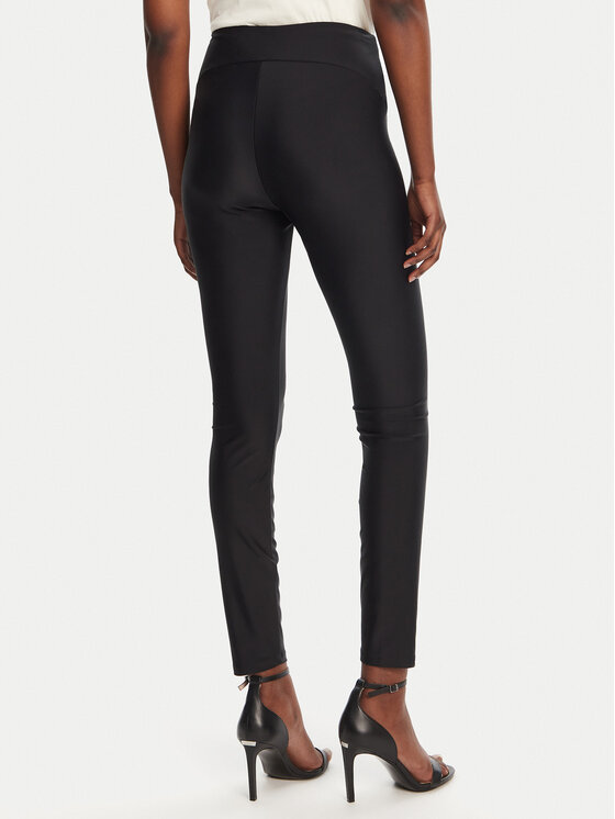 Liu Jo Sport Liu Jo Sport Легінси 0000304989469 Чорний Slim Fit