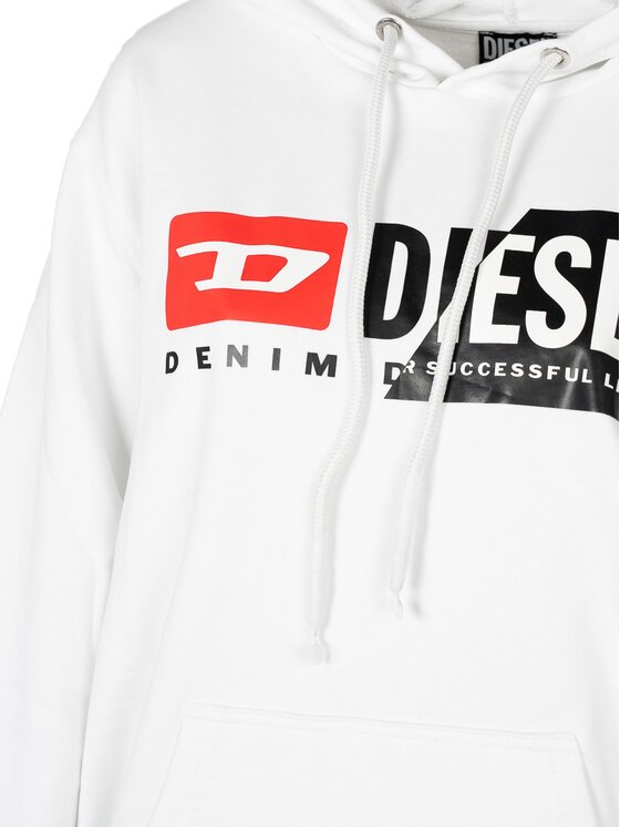 Diesel Diesel Φόρεμα A06054-RIAJH Λευκό Regular Fit