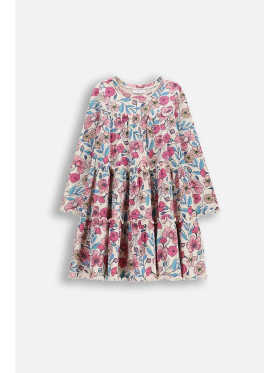Coccodrillo Coccodrillo Každodenné šaty WC6129102FGK-022 Farebná Regular Fit