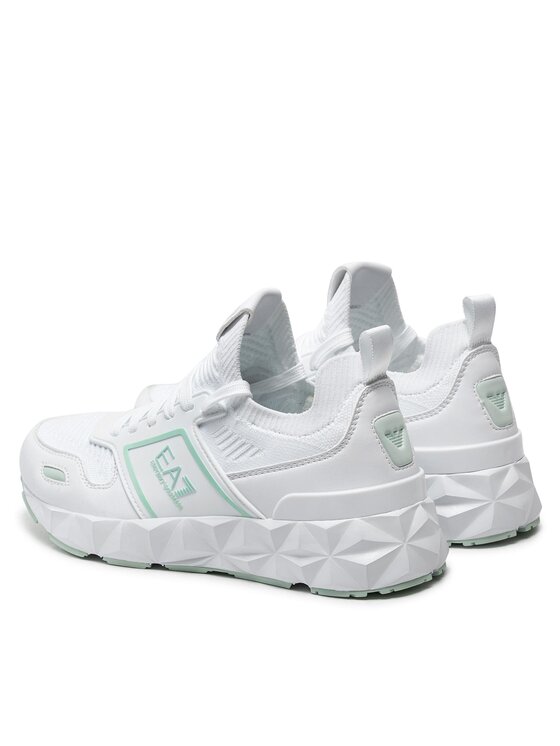 EA7 Emporio Armani EA7 Emporio Armani Снікерcи X8X175 XK380 T557 Білий