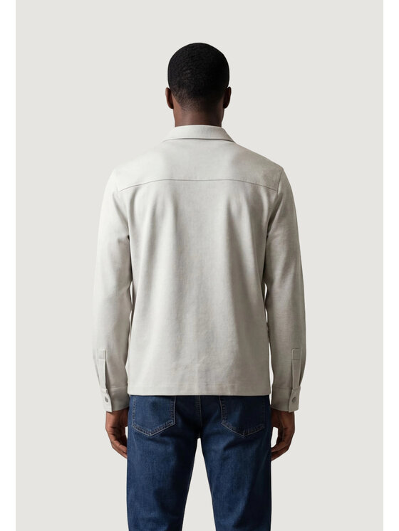 BOSS BOSS Polo Pe_Twist 10276661 Grigio Casual Fit