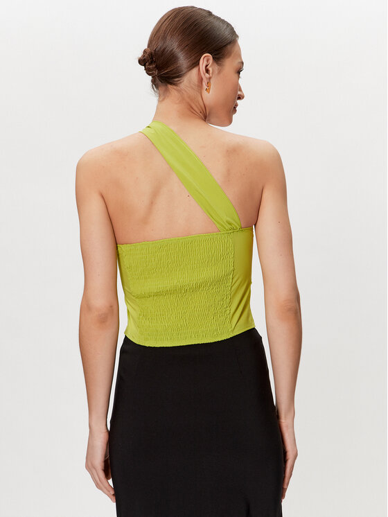 Gestuz Gestuz Top Gigi 10907017 Zelená Slim Fit